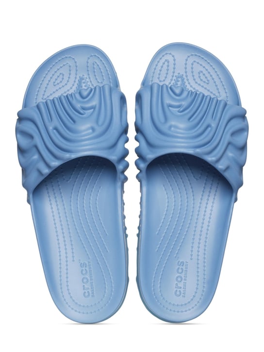 Crocs: Salehe Bembury X The Pollex slide sandal - Tashmoo - women_1 | Luisa Via Roma