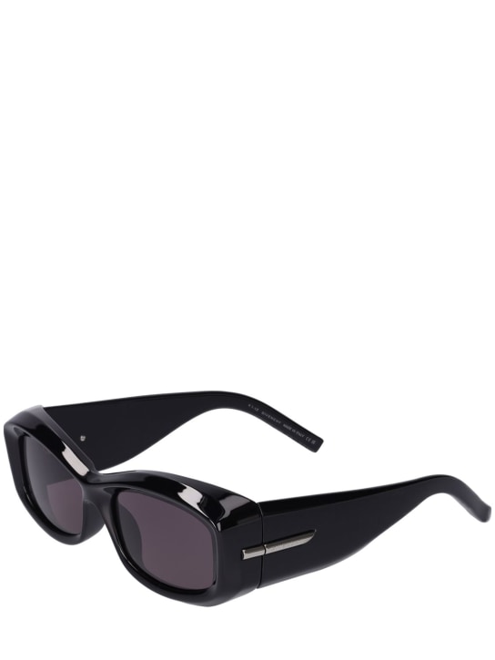 Givenchy: G180 geometric sunglasses - Black/Smoke - men_1 | Luisa Via Roma