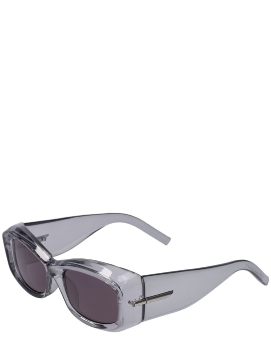 Givenchy: G180 geometric sunglasses - Grey/Smoke - men_1 | Luisa Via Roma