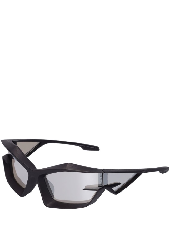 Givenchy: Giv Cut geometric sunglasses - men_1 | Luisa Via Roma