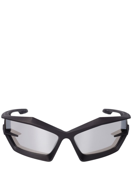 Givenchy: Giv Cut geometric sunglasses - women_0 | Luisa Via Roma