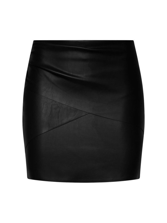 N21 capsule jo faux leather mini skirt Wolford Women