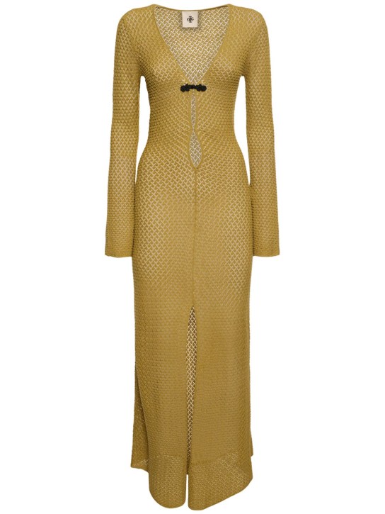 The Garment: Tanzania organic cotton midi dress - women_0 | Luisa Via Roma