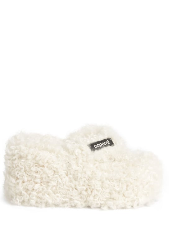 Victoria'S Secret Pantoufles Roses En Fausse Fourrure Simple Sangle