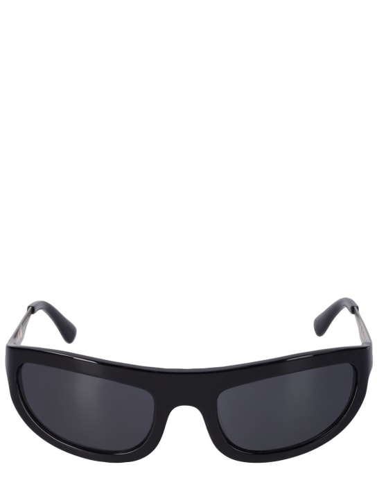 A BETTER FEELING: Corten Black Steel sunglasses - Multi/Black - women_0 | Luisa Via Roma