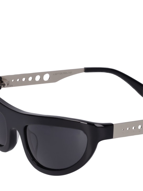 A BETTER FEELING: Corten Black Steel sunglasses - Multi/Black - men_1 | Luisa Via Roma