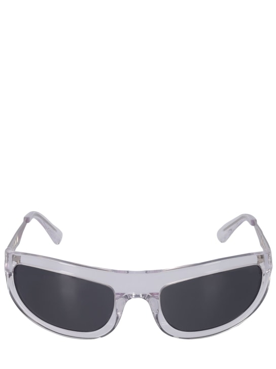 A BETTER FEELING: Corten Glacial Steel sunglasses - Multi/Black - women_0 | Luisa Via Roma