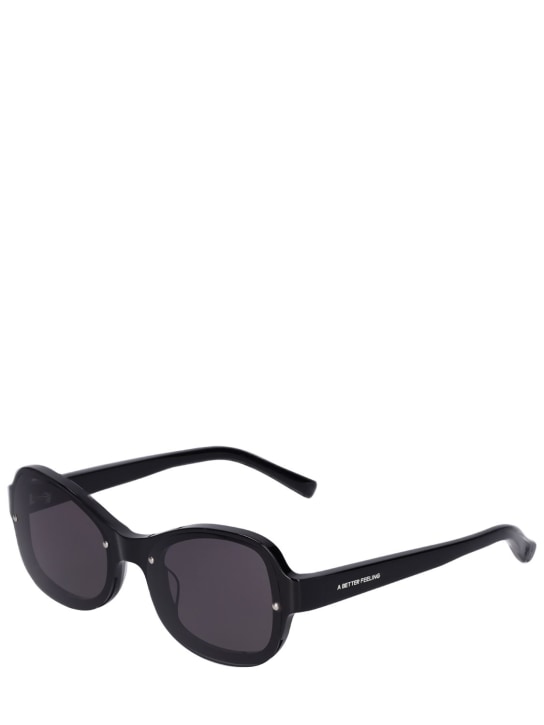 A BETTER FEELING: Iris Black sunglasses - Black - women_3 | Luisa Via Roma