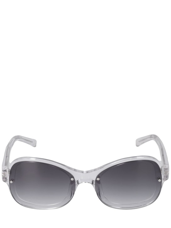 A BETTER FEELING: Iris Glacial Lilac sunglasses - Grey/Lilac - women_0 | Luisa Via Roma
