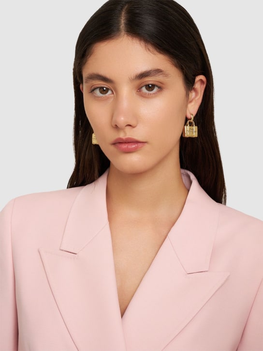 Marc Jacobs: The Tote Bag earrings - women_1 | Luisa Via Roma