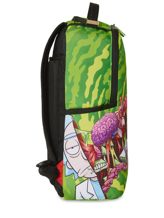 SPRAYGROUND: Zaino Rick e Morty in tela stampata - kids-boys_2 | Luisa Via Roma
