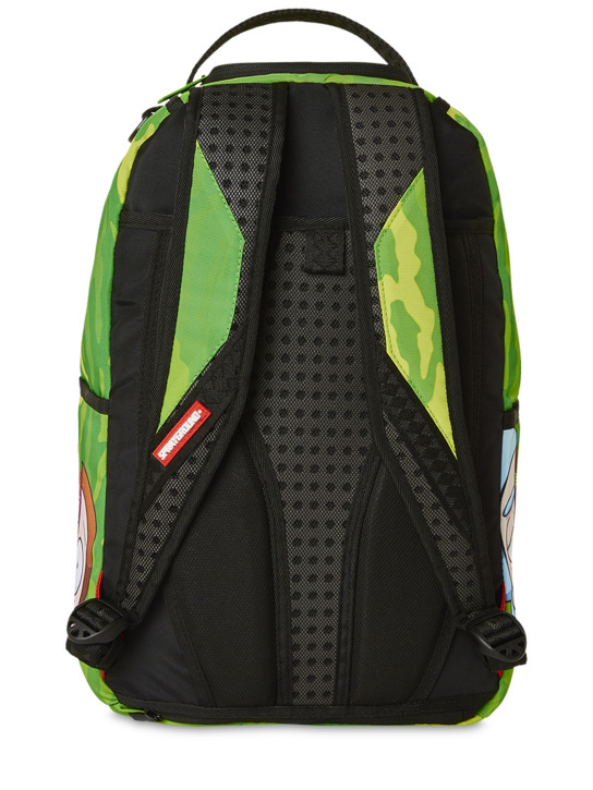 SPRAYGROUND: Zaino Rick e Morty in tela stampata - kids-boys_3 | Luisa Via Roma
