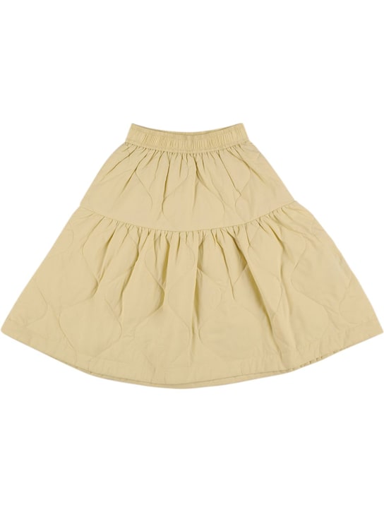 Quilted nylon pleated skirt - Molo - Girls | Luisaviaroma