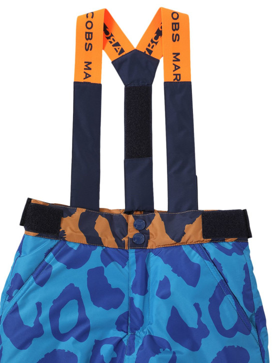 Marc Jacobs: Printed nylon ski pants - Multicolor - kids-boys_1 | Luisa Via Roma