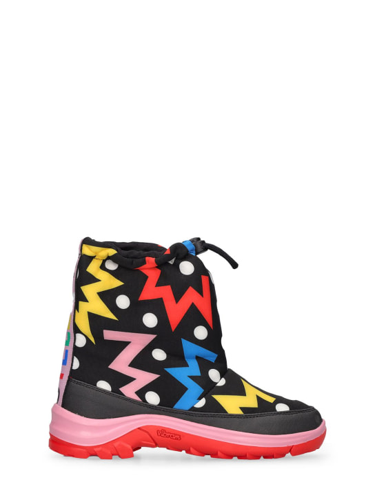 Stella Mccartney Kids: Nylon snow boots - Renkli - kids-girls_0 | Luisa Via Roma
