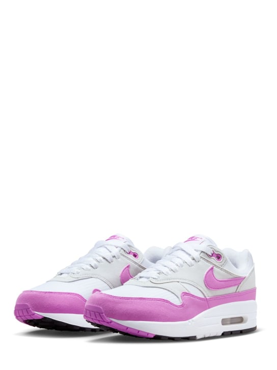 Nike: Sneakers Air Max 1'87 - Neutral Grey/Fu - women_1 | Luisa Via Roma