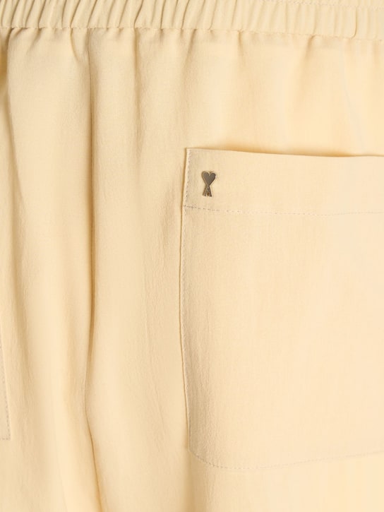 AMI Paris: Jogginghose aus Baumwolle - men_2 | Luisa Via Roma