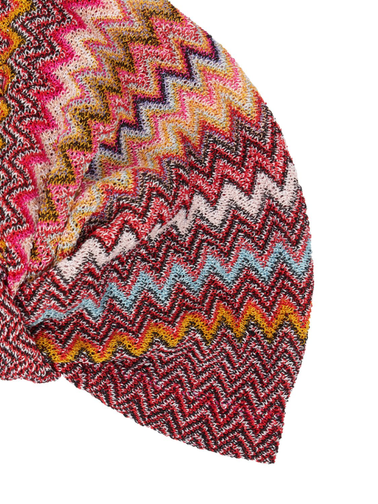 Missoni: Viscose blend lurex headband - Multicolor - women_1 | Luisa Via Roma