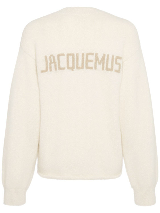Jacquemus: Pullover aus Alpakamischung „Le Pull Jacquemus“ - men_0 | Luisa Via Roma