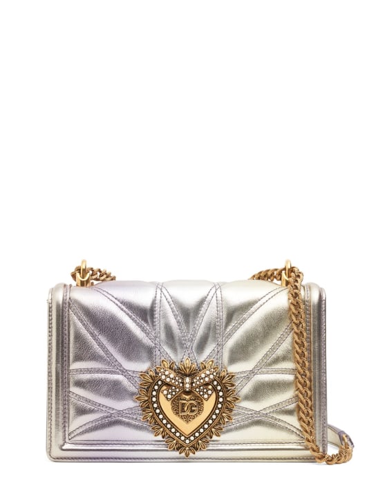 Dolce&Gabbana: Medium Devotion degradé shoulder bag - Renkli - women_0 | Luisa Via Roma