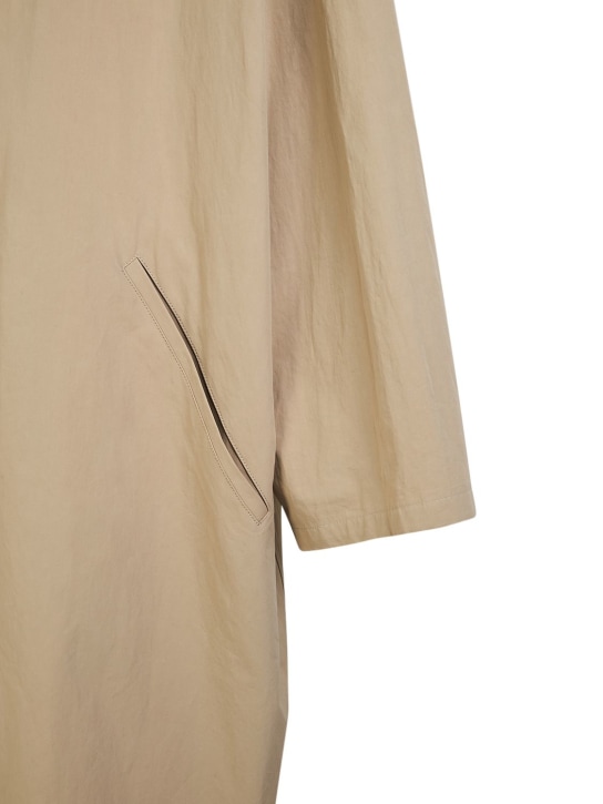 The Row: Flemming padded long coat - men_4 | Luisa Via Roma