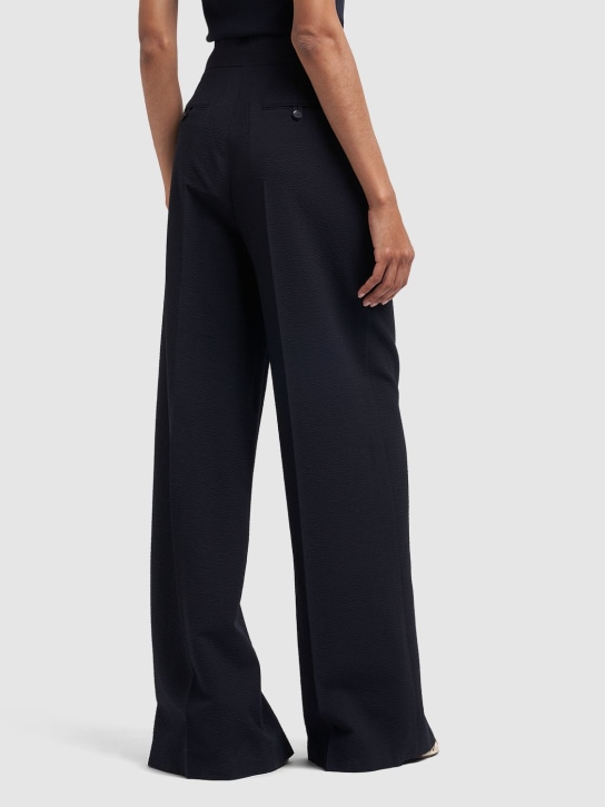 Satini Femminuccia Pieghettato Vittoriano Lolita Bloomer Pantaloni Setoso Raso Pantaloncini A Sbuffo Zucca (Bianco, S - Foto 9