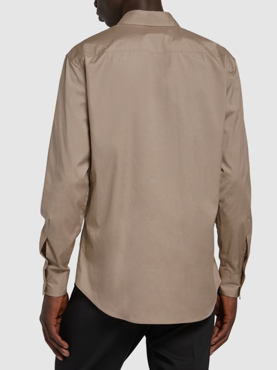Dsquared2: Camisa de algodón - men_2 | Luisa Via Roma