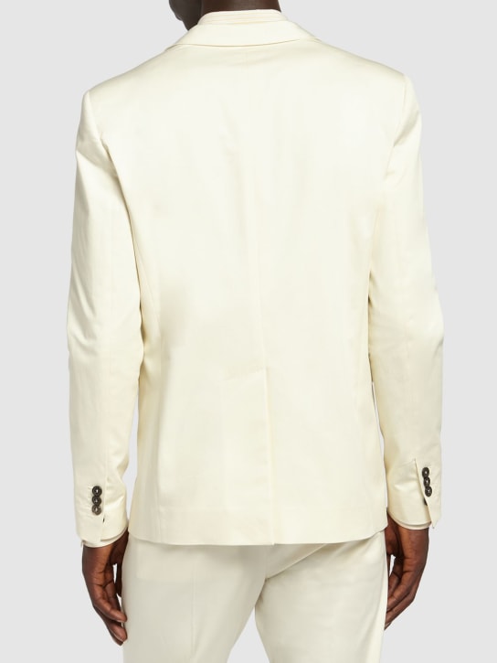 Dsquared2: Einreihiger Baumwollanzug in Berlin-Passform - men_2 | Luisa Via Roma