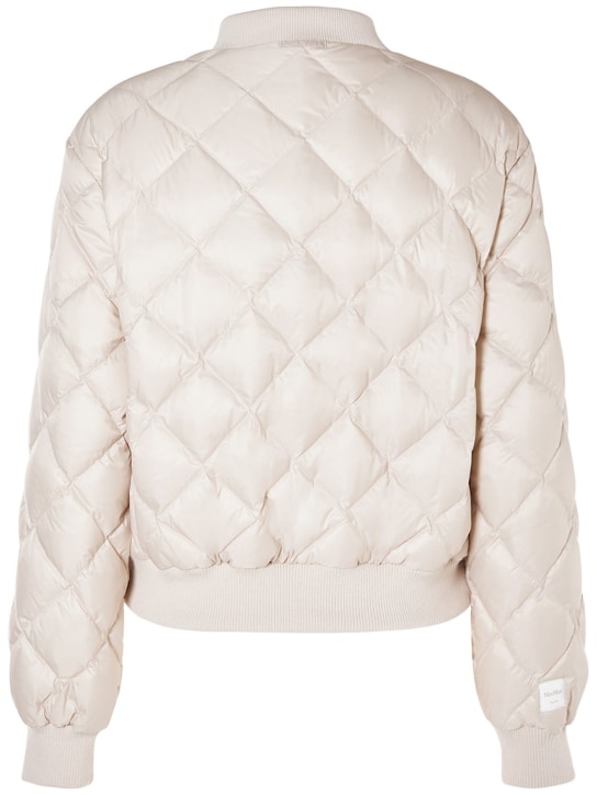 Max Mara: Bsoft tech reversible cropped jacket - women_6 | Luisa Via Roma