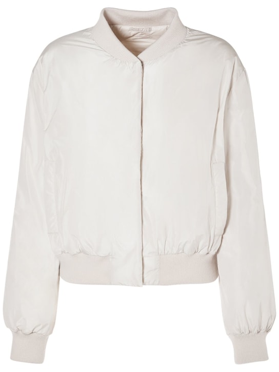 Max Mara: Bsoft tech reversible cropped jacket - women_4 | Luisa Via Roma