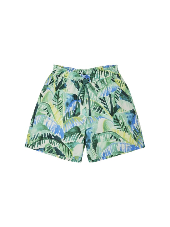 Il Gufo: Shorts mare in nylon - Multicolore - kids-boys_0 | Luisa Via Roma