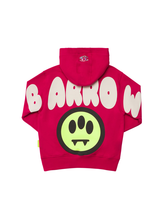 Barrow: Felpa stampata con cappuccio - kids-girls_0 | Luisa Via Roma