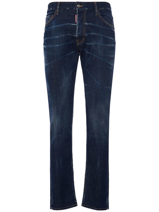 Dsquared2: Jeans Cool Guy in denim - Blu - men_0 | Luisa Via Roma