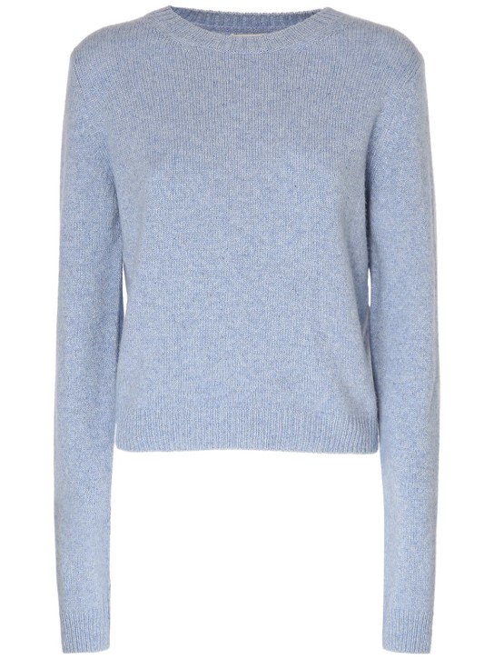 Khaite: Diletta cashmere sweater - Açık Mavi - women_0 | Luisa Via Roma