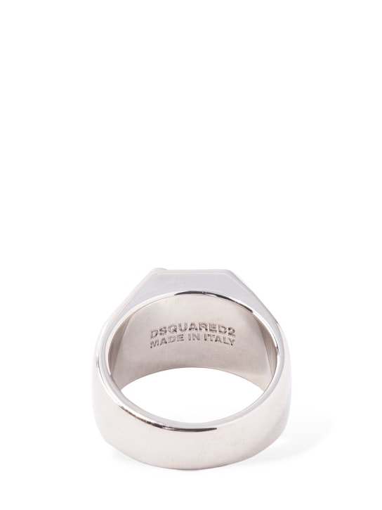 Dsquared2: D2 Statement ring - men_3 | Luisa Via Roma