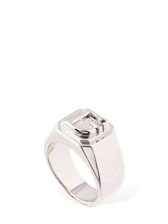 Dsquared2: D2 Statement ring - men_2 | Luisa Via Roma