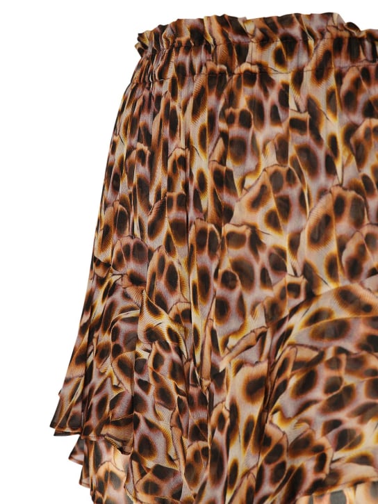 Marant Etoile: Sornel printed viscose shorts - women_1 | Luisa Via Roma