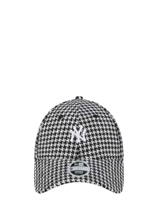 New Era: 9Forty NY Yankees Houndstooth cap - women_0 | Luisa Via Roma