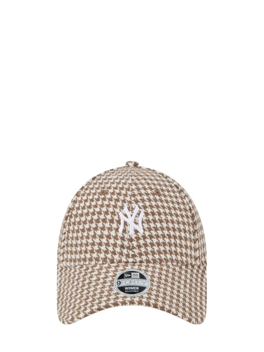 New Era: 9Forty NY Yankees Houndstooth cap - women_0 | Luisa Via Roma