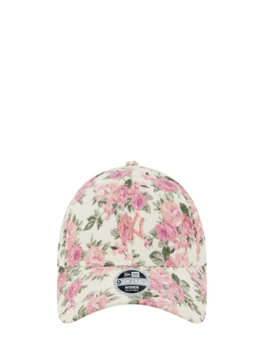 New Era: Cappello 9Forty NY Yankees Floral stampato - women_0 | Luisa Via Roma