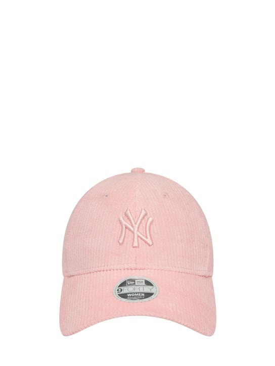 New Era: NY Yankees Female Summer Cord 9Forty hat - Pink - women_0 | Luisa Via Roma