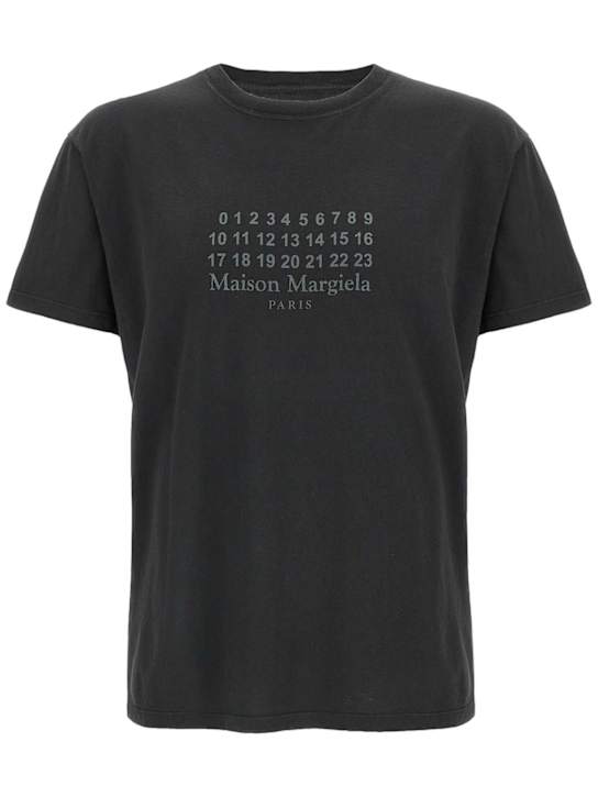 Calendar Print T-shirt - Maison Margiela - Women | Luisaviaroma
