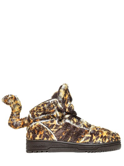 adidas jeremy scott marrone