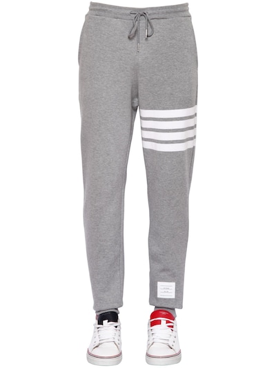 light grey sweatpants