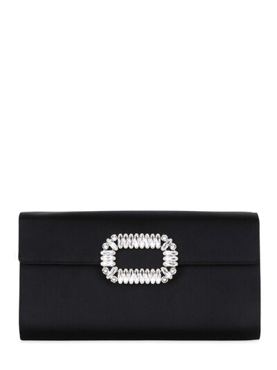 Crystal Flap Envelope Clutch