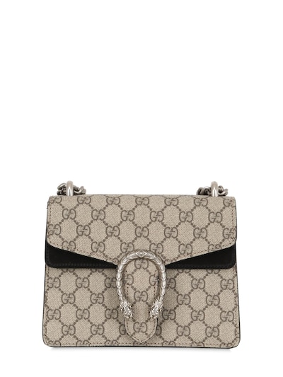 Dionysus gg supreme shoulder bag - Gucci - Women | Luisaviaroma