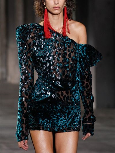 TASSEL CLIP ON EARRINGS 