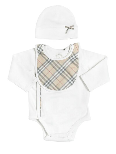 burberry toddler hat