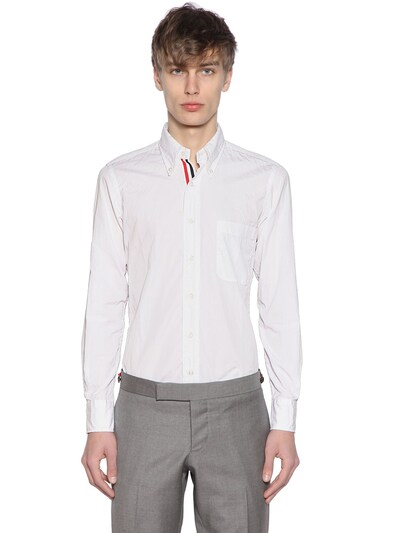 thom browne dress shirt