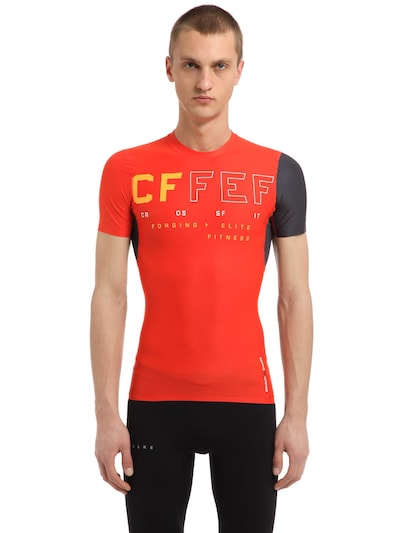 camisetas reebok crossfit naranja